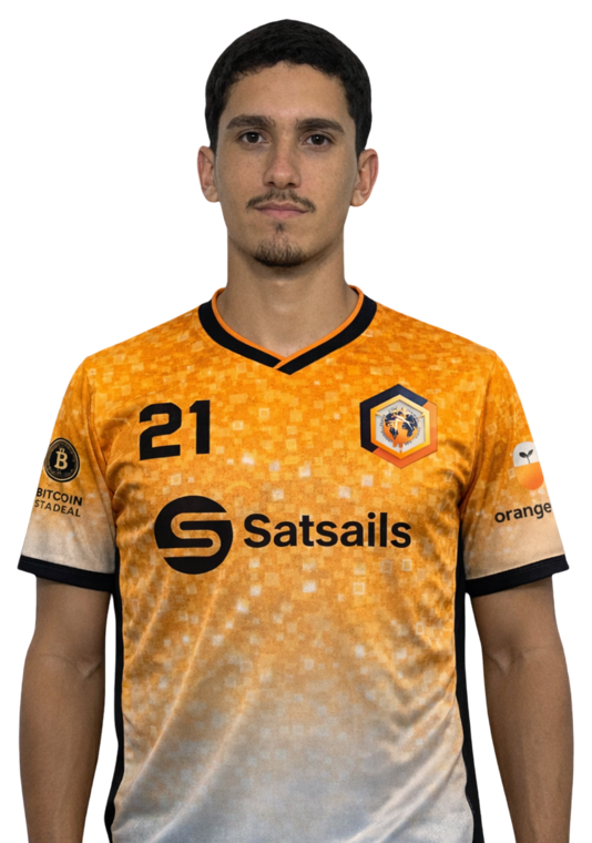 Gabriel Rezende — capitão do Time Água