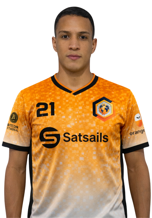 Lucas Gabriel — capitão do Time Sol